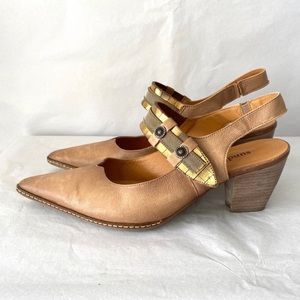 SUNDANCE Slingback Heels